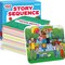 QUOKKA Sequence Speech Therapy Toys for Toddlers 3-4 - Autism Learning Materials Toys for Kids 5-7 | Create a Story Cards | Sentence Building | ABA Therapy | Social Skills | Storytelling Picture Game